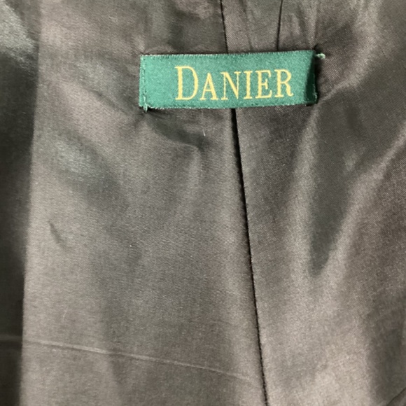VINTAGE Danier Black Leather Pants - Picture 9 of 10
